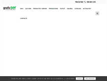 Tablet Screenshot of graficser.com